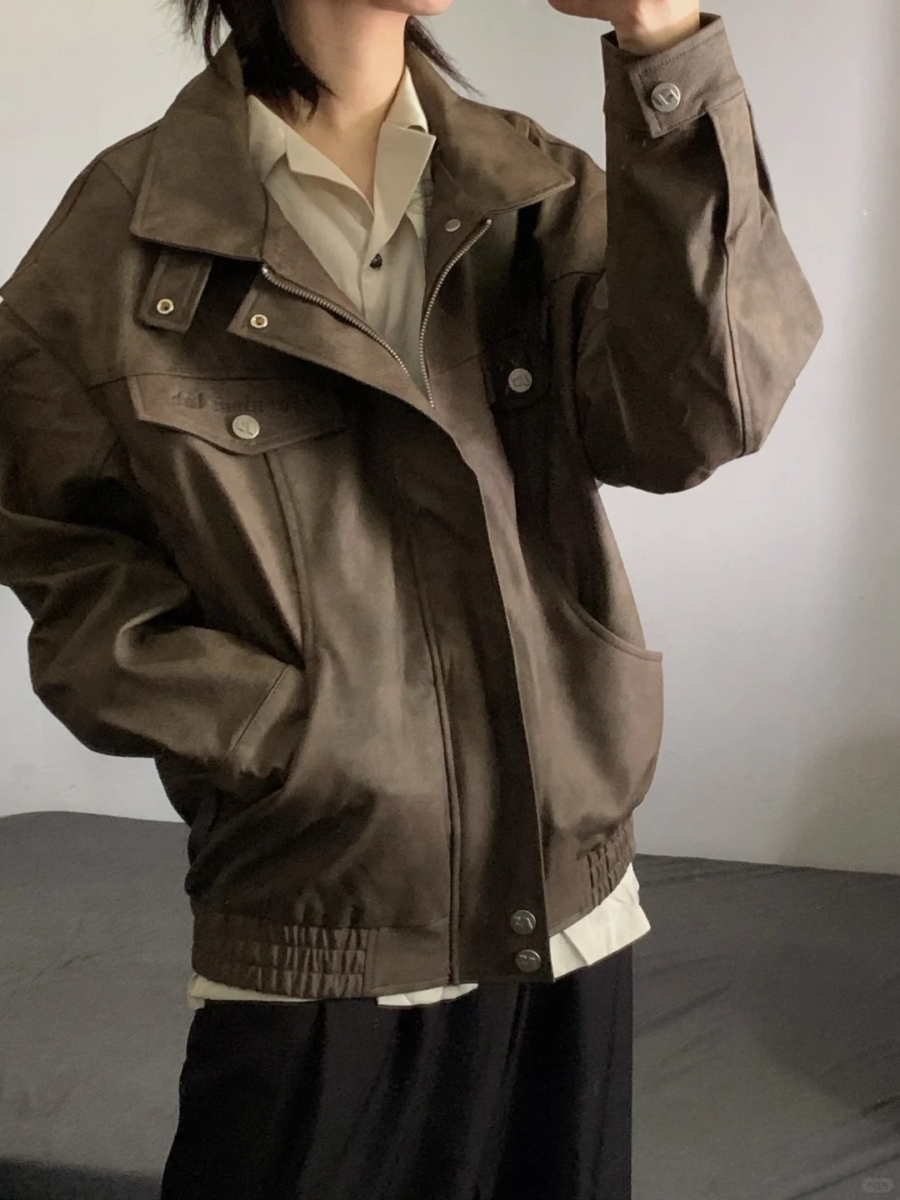 中性风穿搭 Tips #5：皮衣/牛仔外套穿出气场