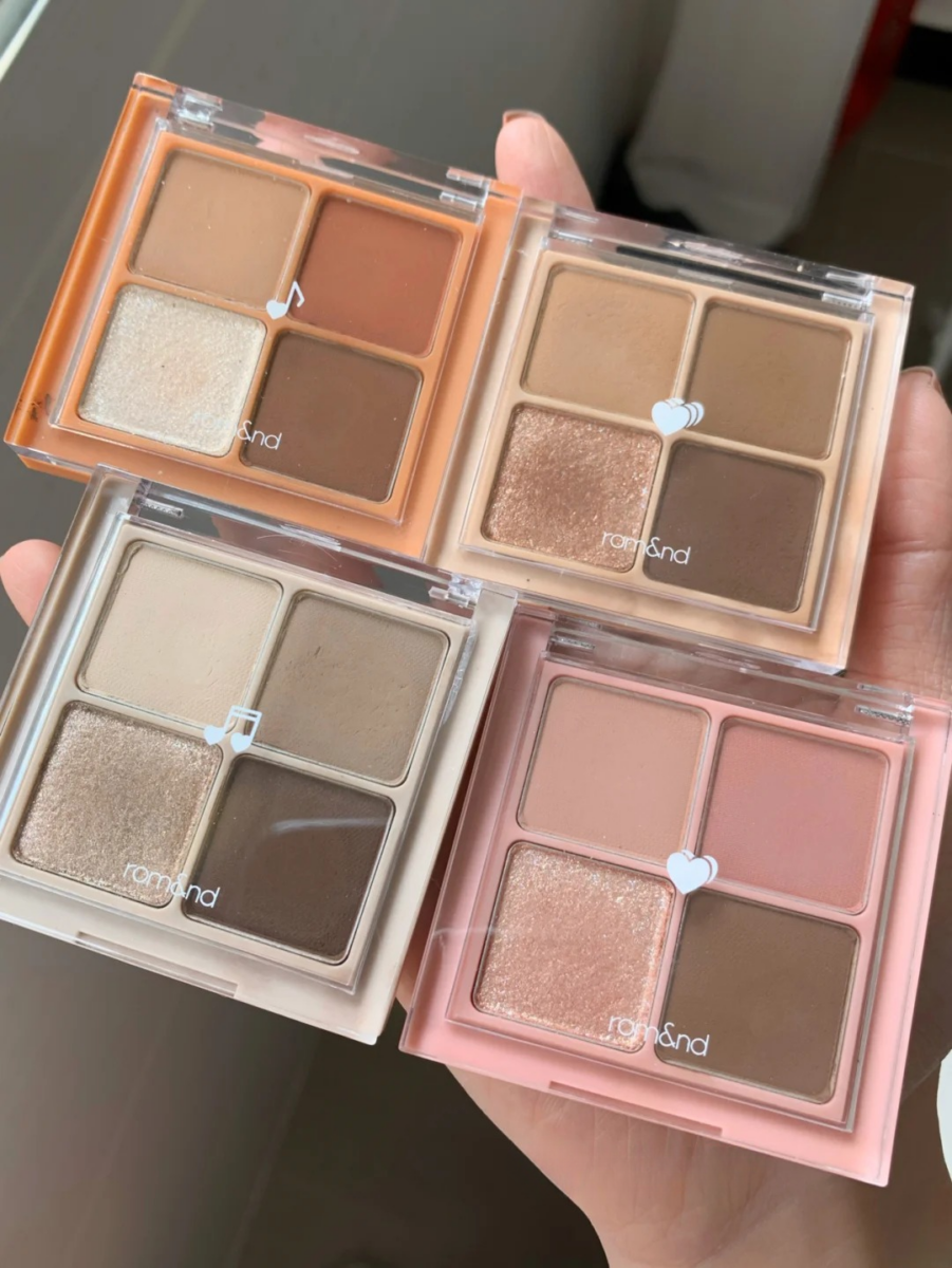 四色眼影盘最适合新手