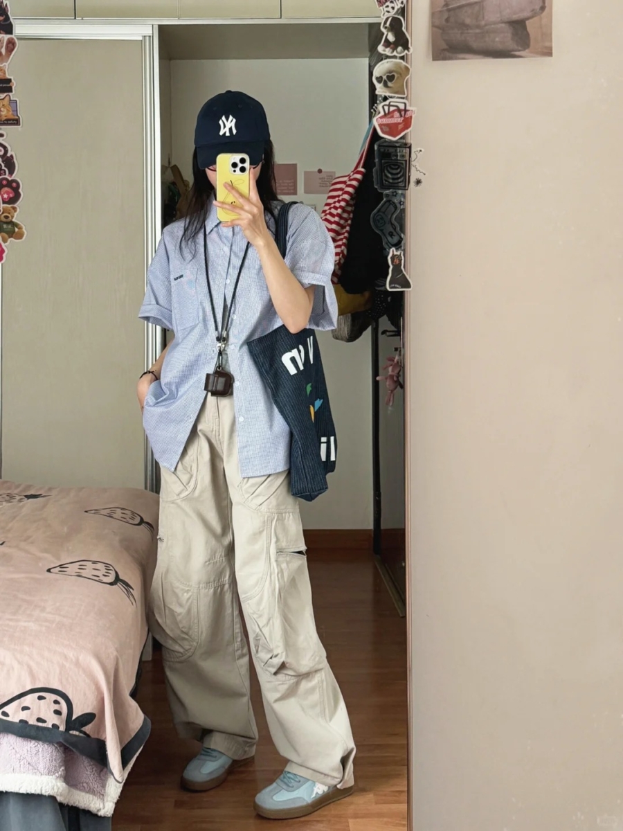 中性风穿搭 Tips #1：工装裤必备一条