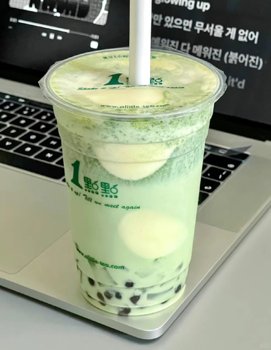 一点点必喝推荐：苹果奶绿