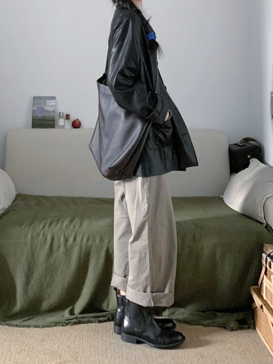 中性风穿搭 Tips #6：利用中性饰品加分