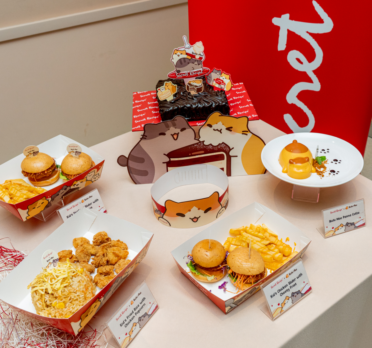 Secret Recipe x Bichi Mao