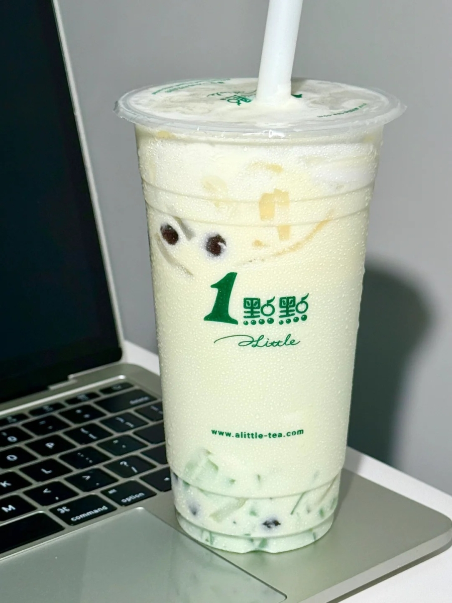 一点点必喝推荐：薄荷奶绿