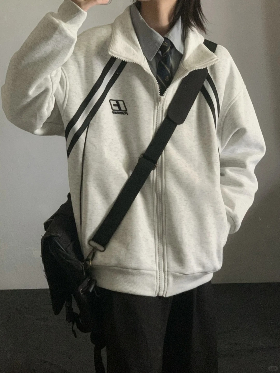 中性风穿搭 Tips #2：外套选大一号