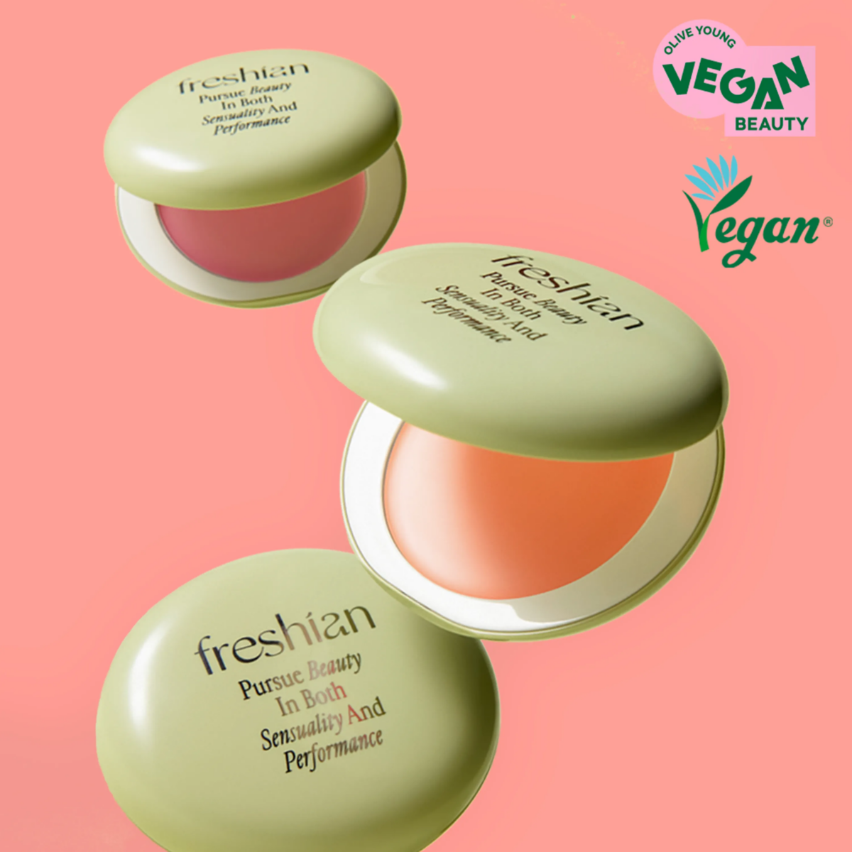 Freshnian Egg-Like Cream Blush