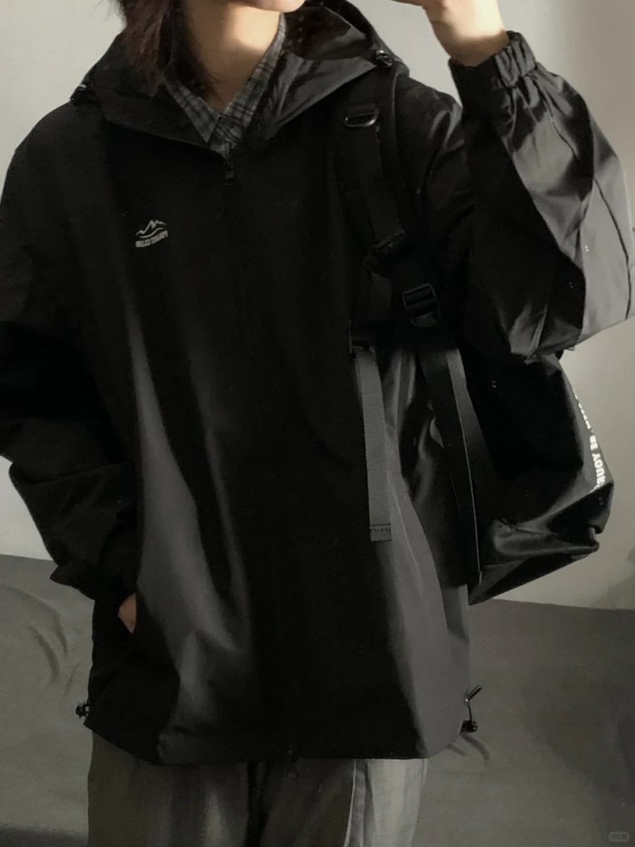 中性风穿搭 Tips #2：外套选大一号