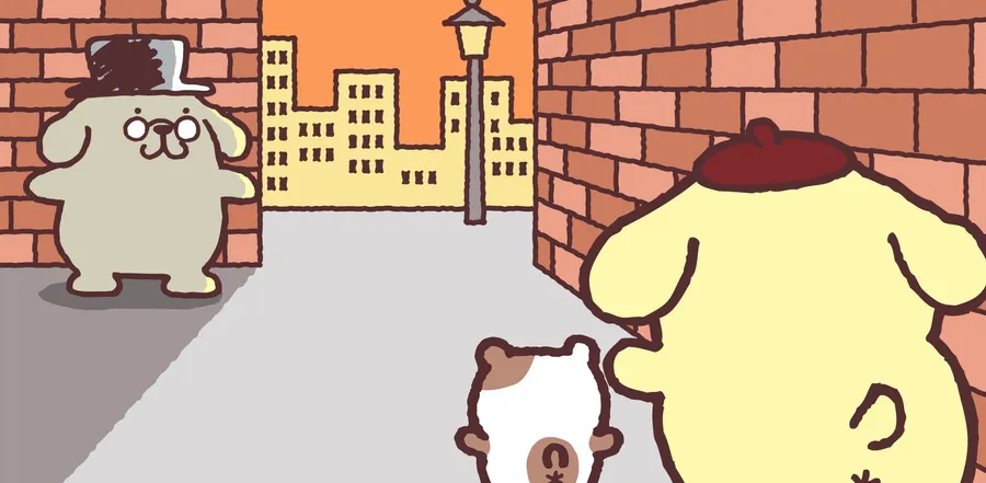 9. 他有个爱讲冷笑话的侦探老爸！