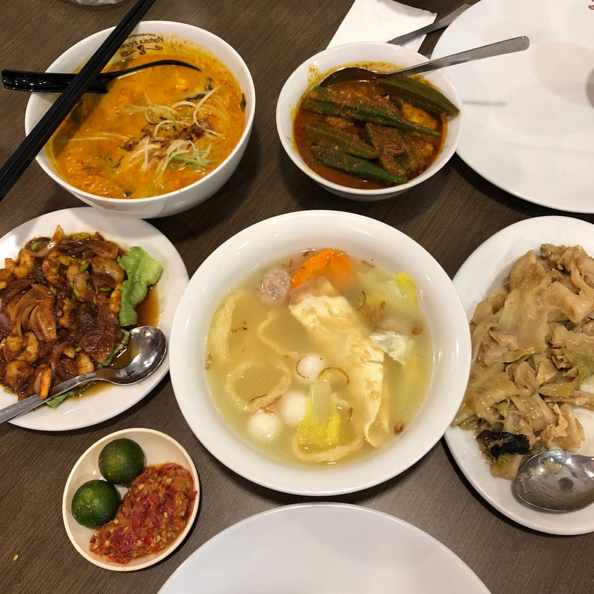 Nancy’s Kitchen 娘惹餐厅