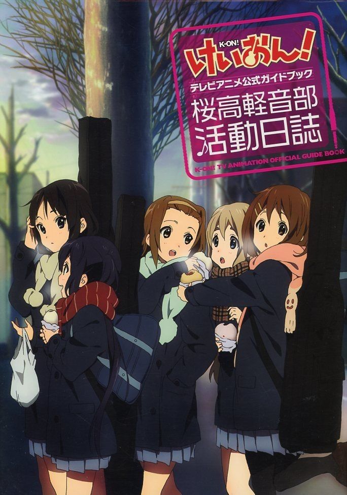 26. 《轻音少女》 (K-On!)