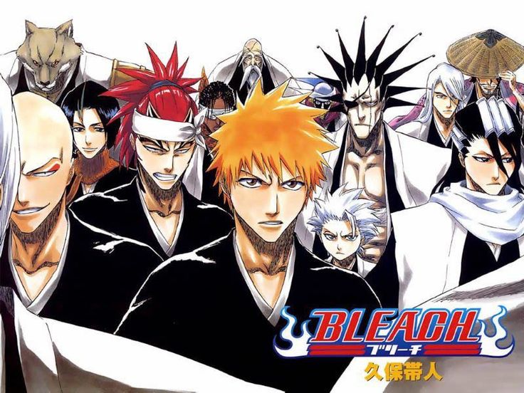 3. 《死神》 (Bleach)