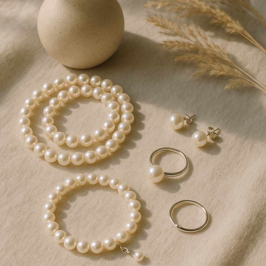 根据佩戴部位不同,不同类型的珍珠饰品不但能展现风格,更各自带有不同功效~