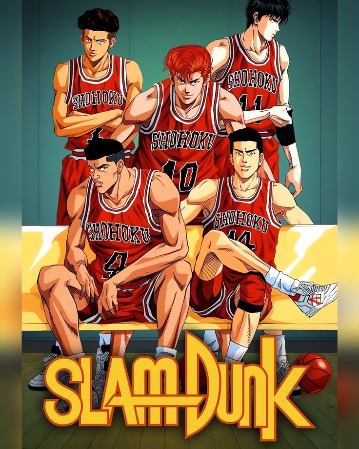 30. 《灌篮高手》 (Slam Dunk)