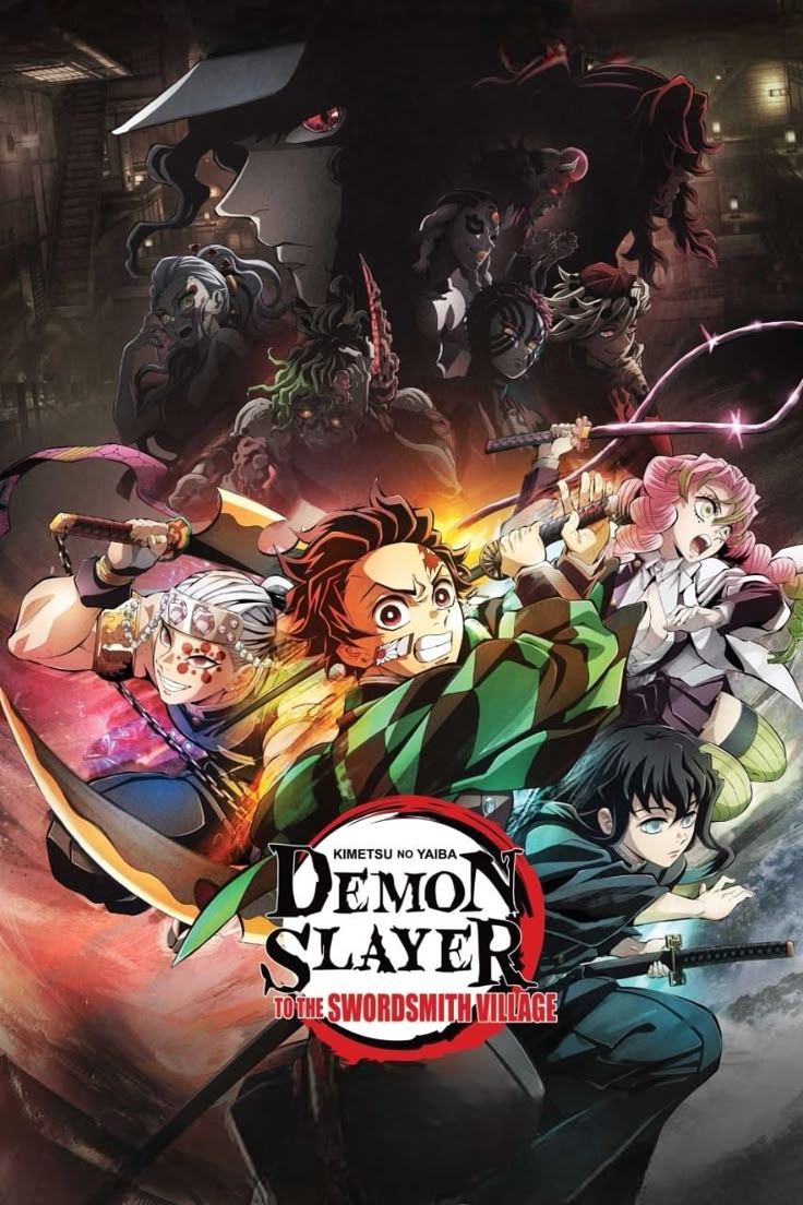 8. 《鬼灭之刃》 (Demon Slayer)
