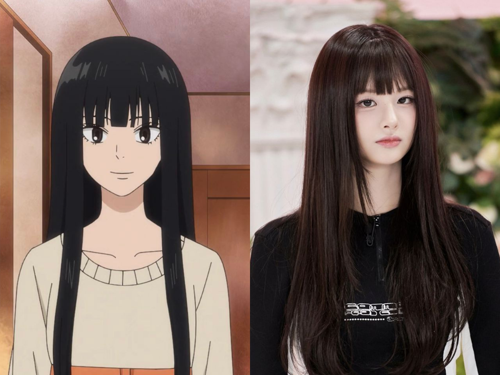 《好想告诉你》黑沼爽子 x NMIXX 雪允