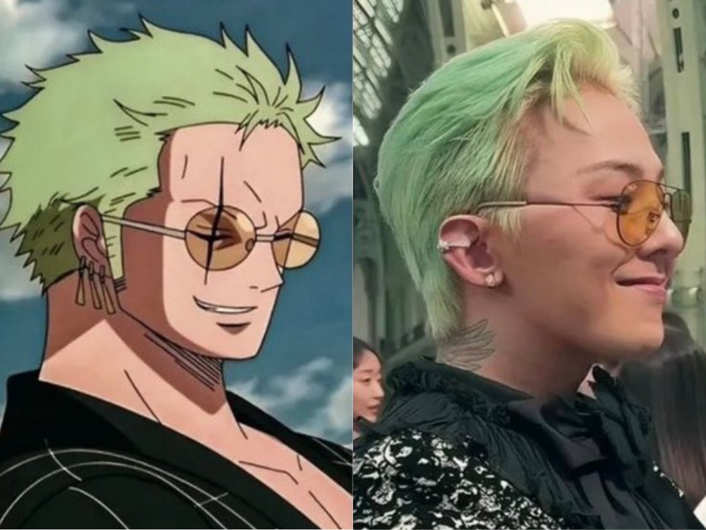 《海贼王》索罗 x G-DRAGON