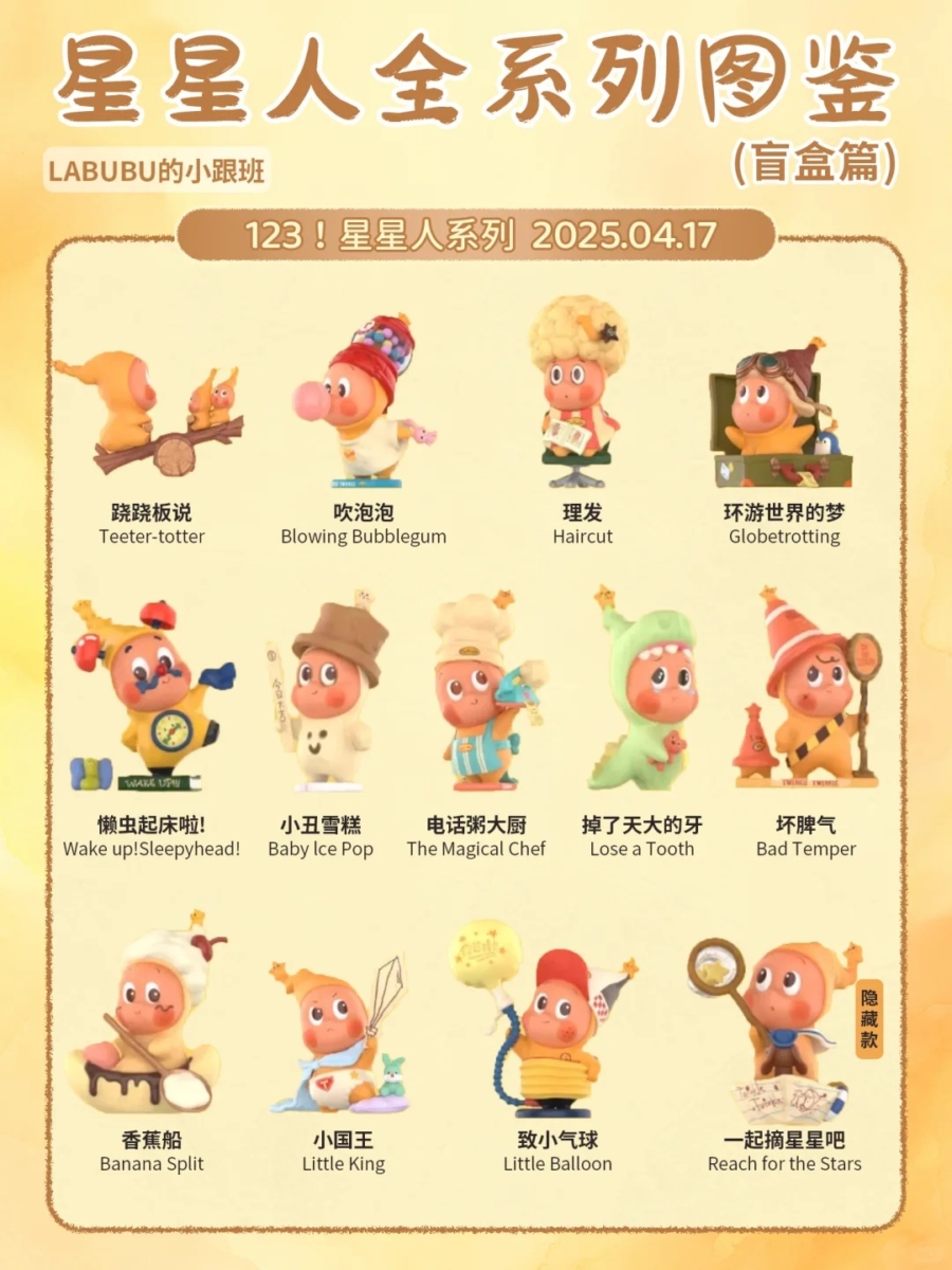 123!星星人
