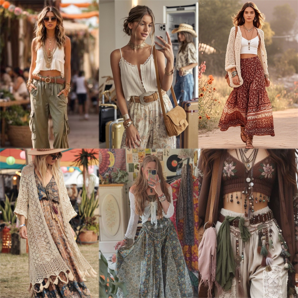 波西米亚复古（Boho）