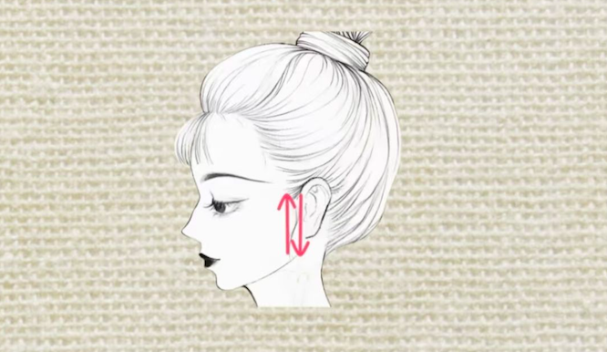 第三招：消退浮肿和暗沉