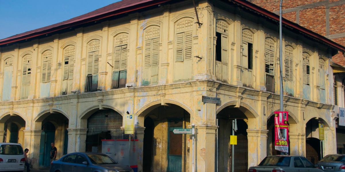 怡保旧街场（Ipoh Old Town）