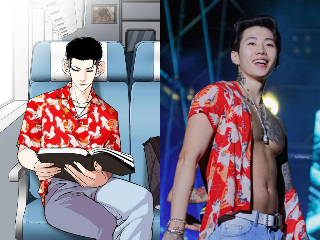 《看脸时代》朴范在 x Jay Park