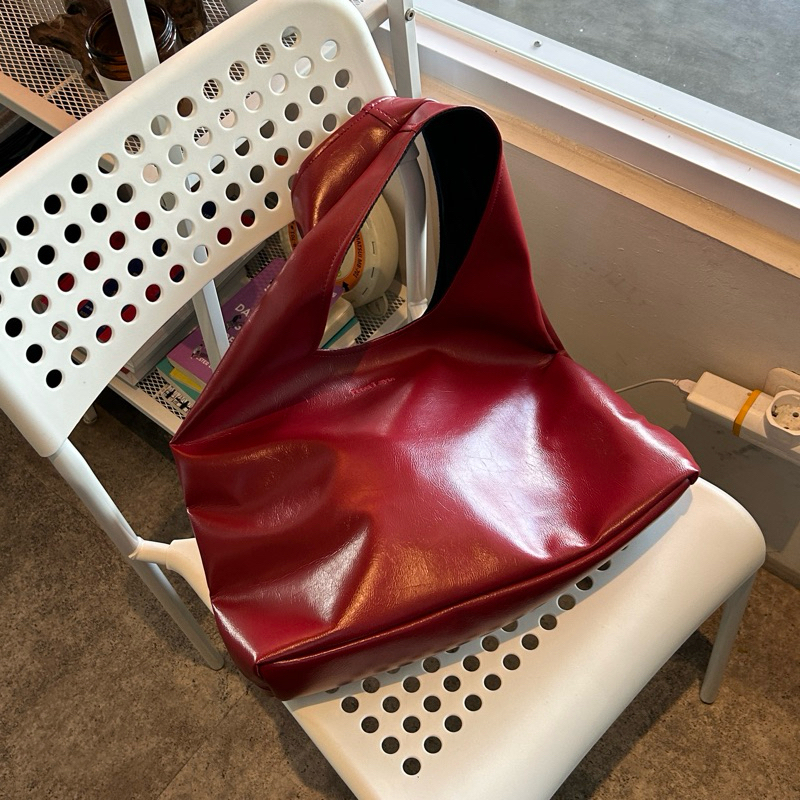 Peast Lavie Alma Cloud Bag Leather Hobo Bag