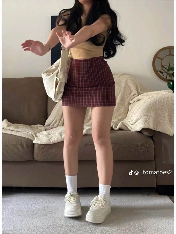 梨型身材挑裙子要记住5个关键词：