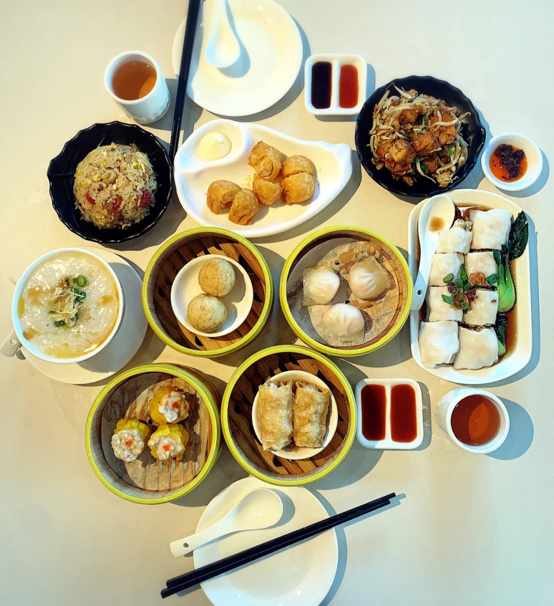 锦选香港特极点心