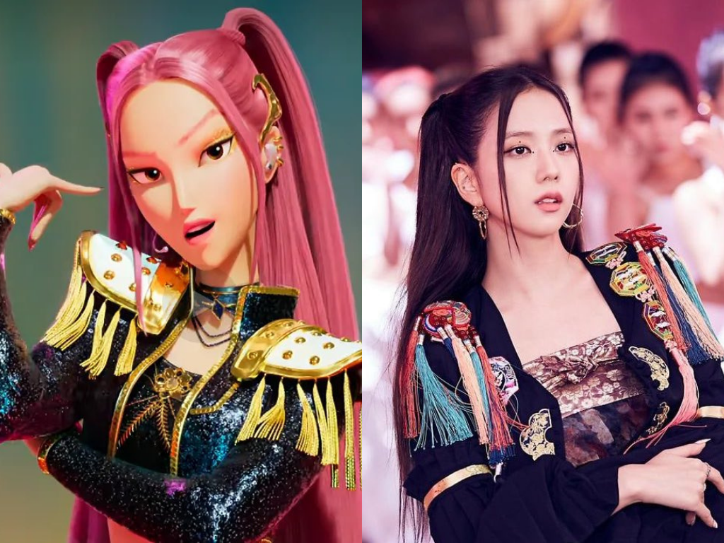 《K-POP 猎魔女团》Mira x BLACKPINK Jisoo