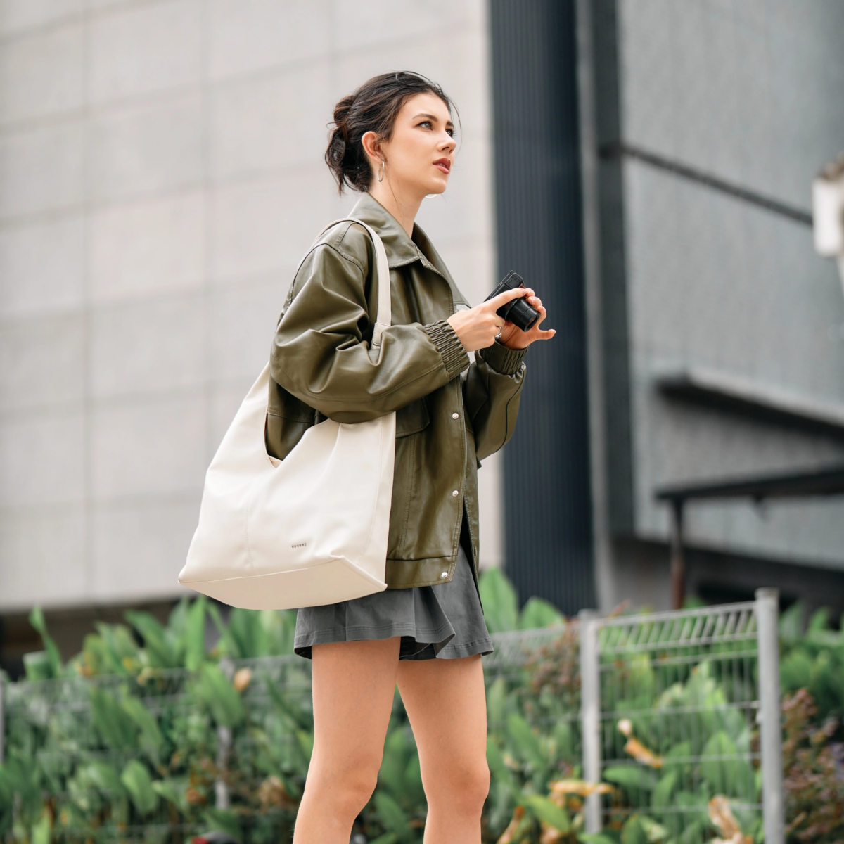 Tracey Downtown Hobo Shoulder Bag