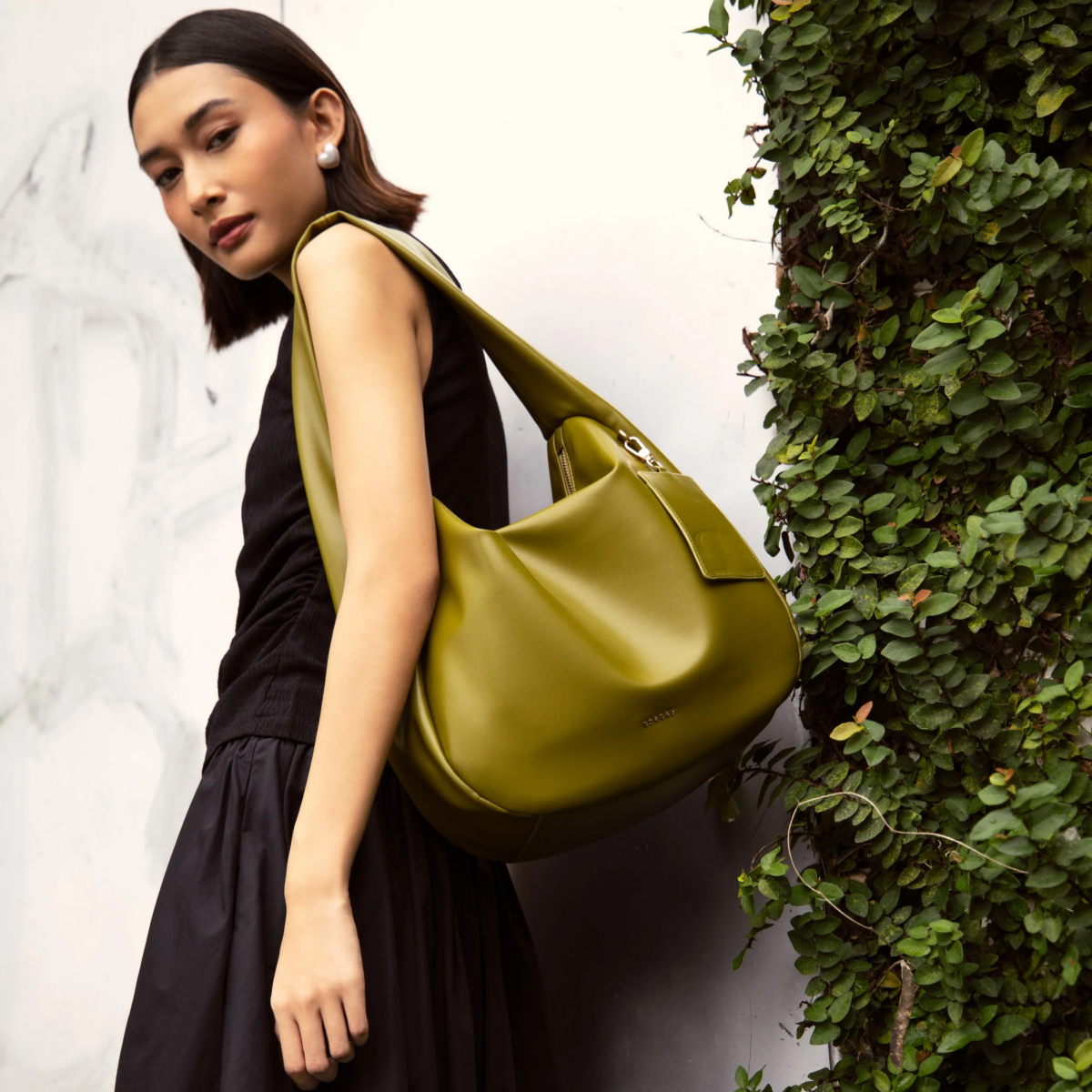 Tracey Slouchy Hobo Tote Bag