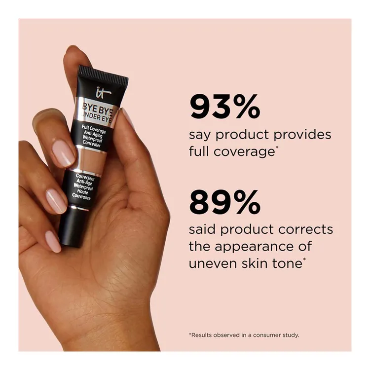 2. IT COSMETICS - Bye Bye Under Eye Full Coverage Anti-Aging Waterproof Concealer