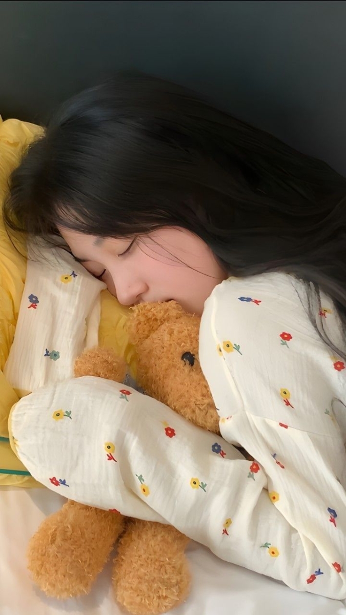 7. 超爱睡觉，从不熬夜！