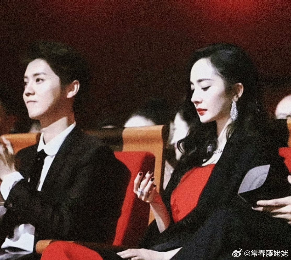 豪门姐弟 = 杨幂 & 鹿晗