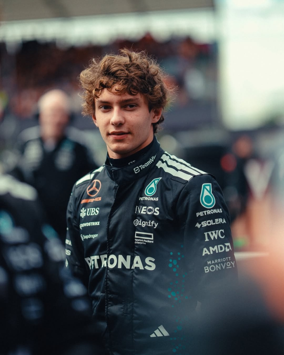 Andrea Kimi Antonelli