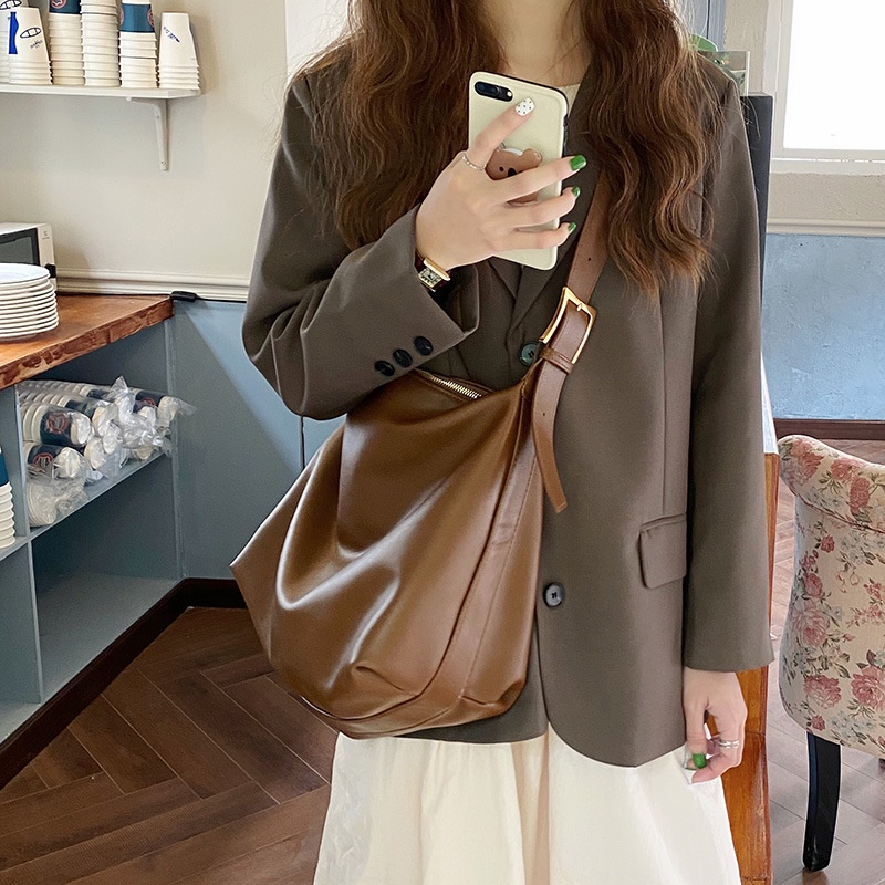 Fast Bag Korean Minimalist Hobo Bag