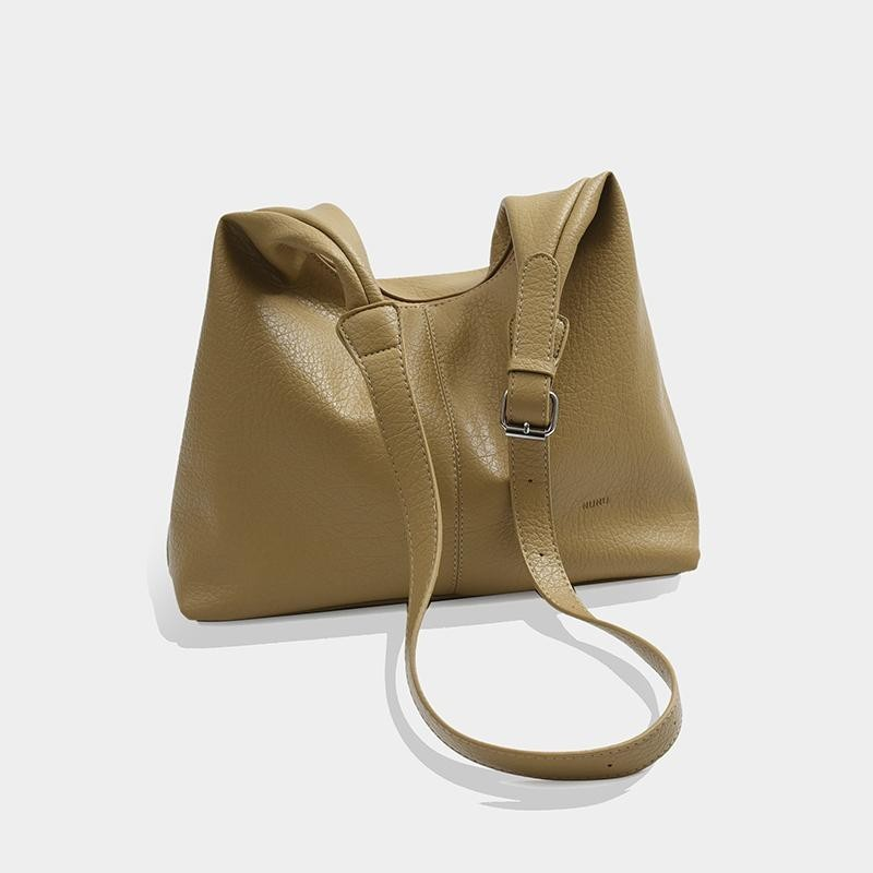 Nunu Studio PU Leather Hobo Bag
