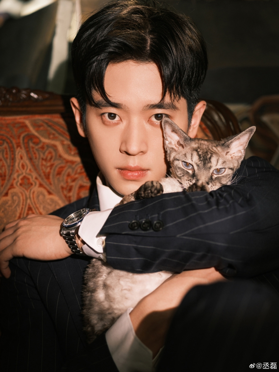 丞磊和猫咪 Natasha