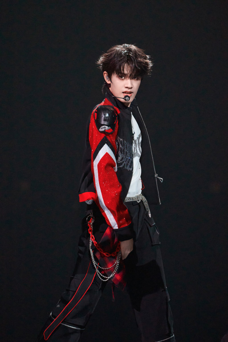 T.O.P 登陆少年——张极