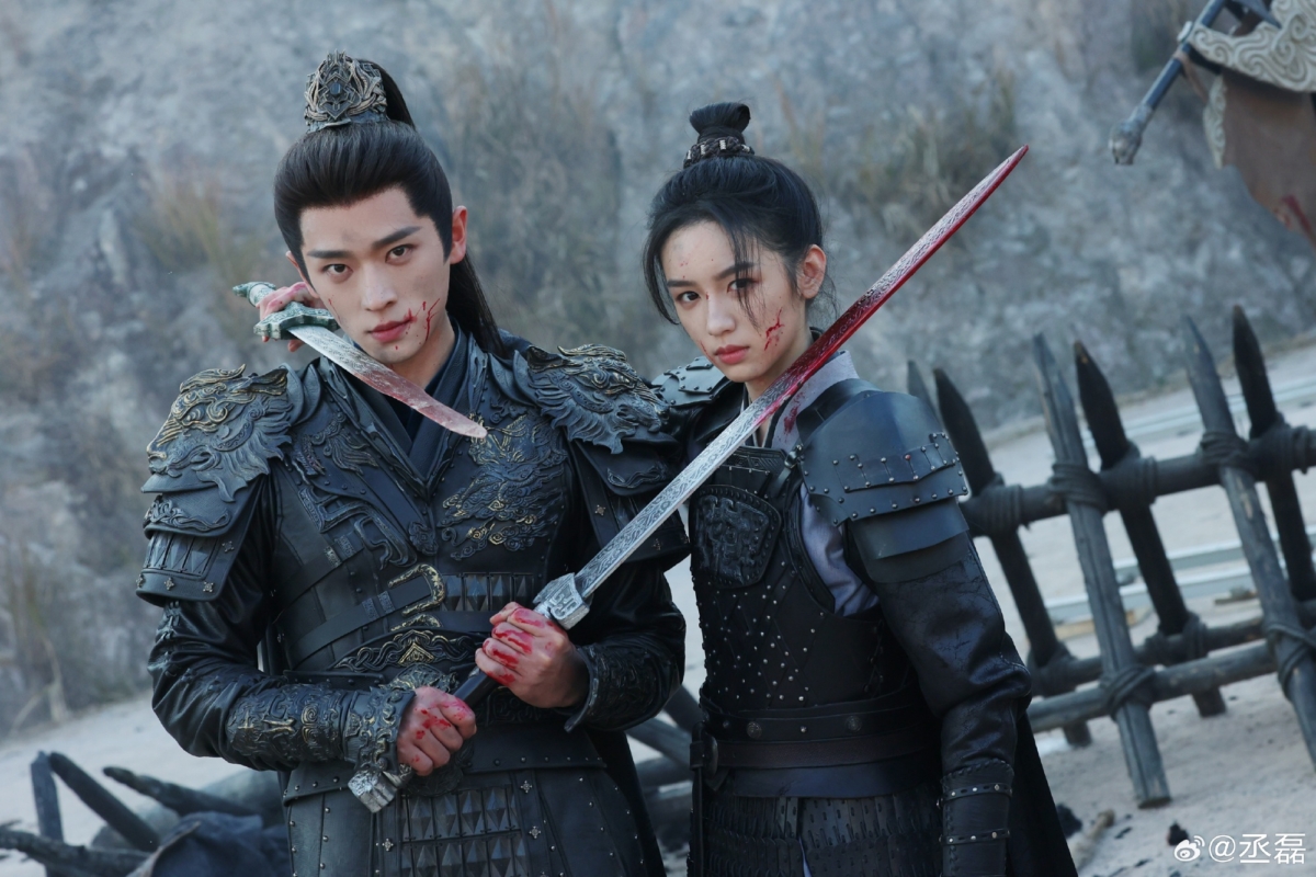 《锦月如歌》丞磊 饰 肖珏