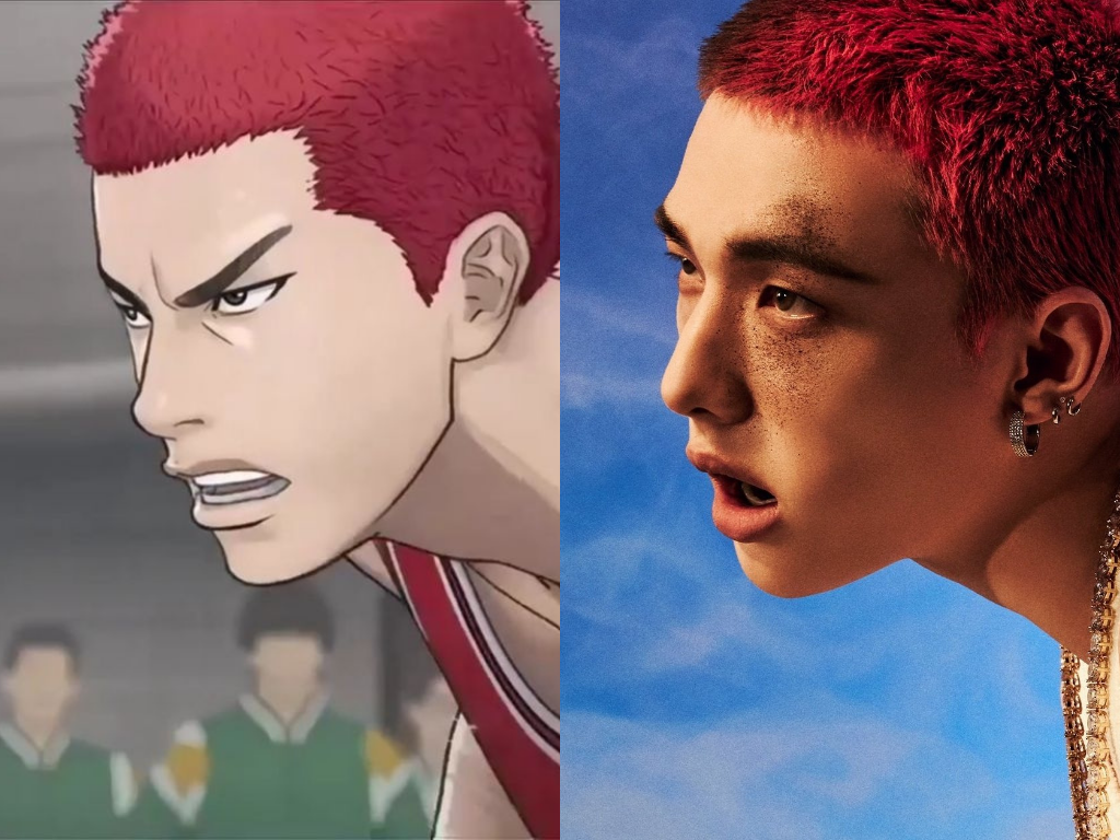 《灌篮高手》樱木花道 vs Stray Kids 铉辰