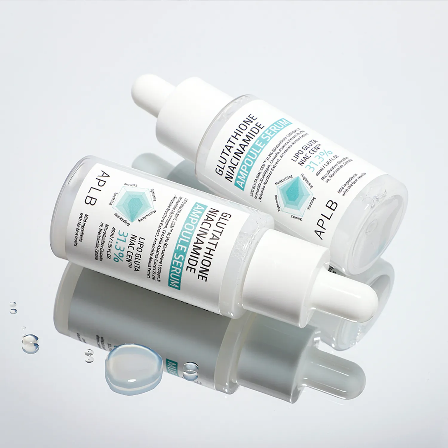 APLB Glutathione Niacinamide Ampoule Serum