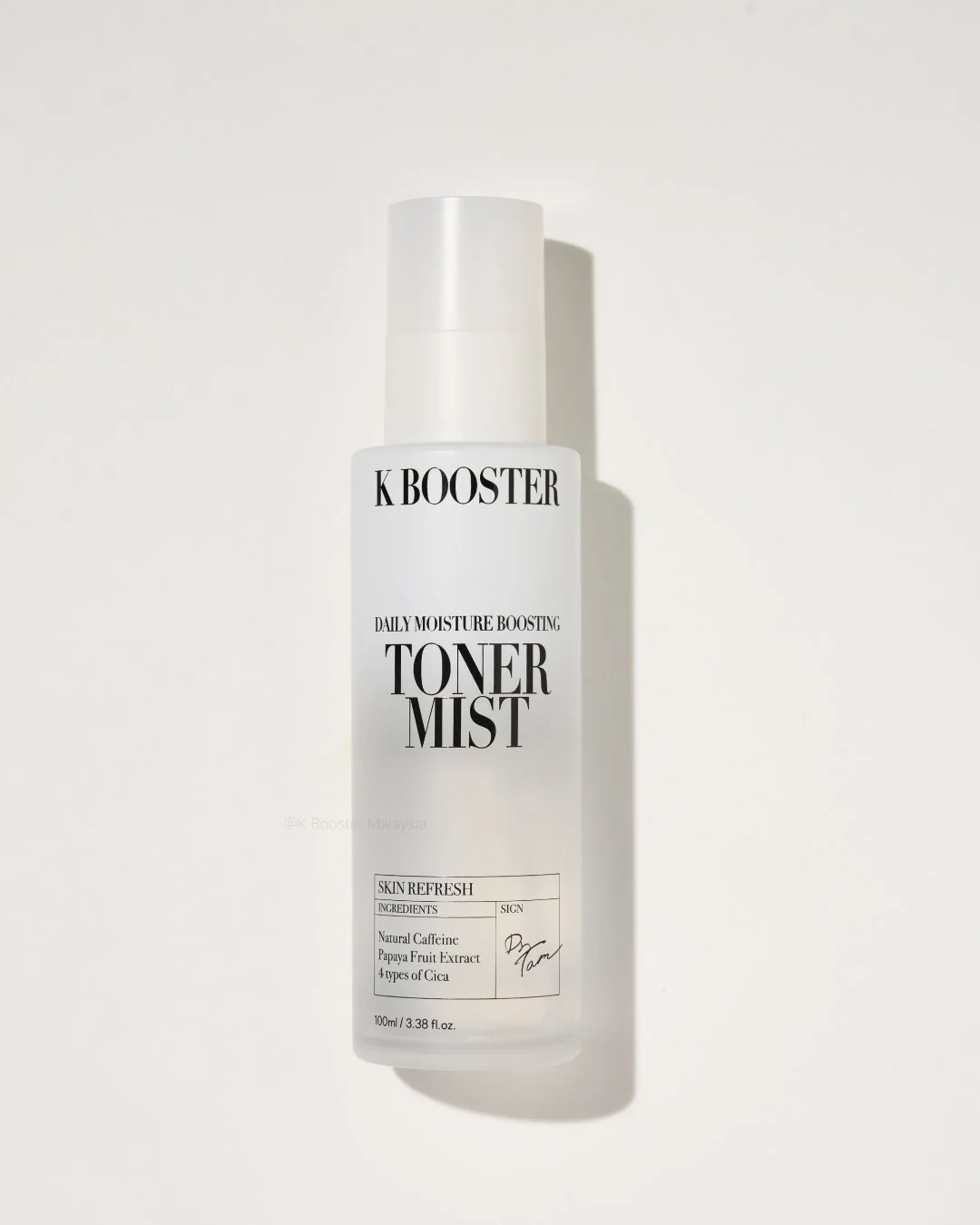 K BOOSTER DAILY MOISTURE BOOSTING TONER MIST