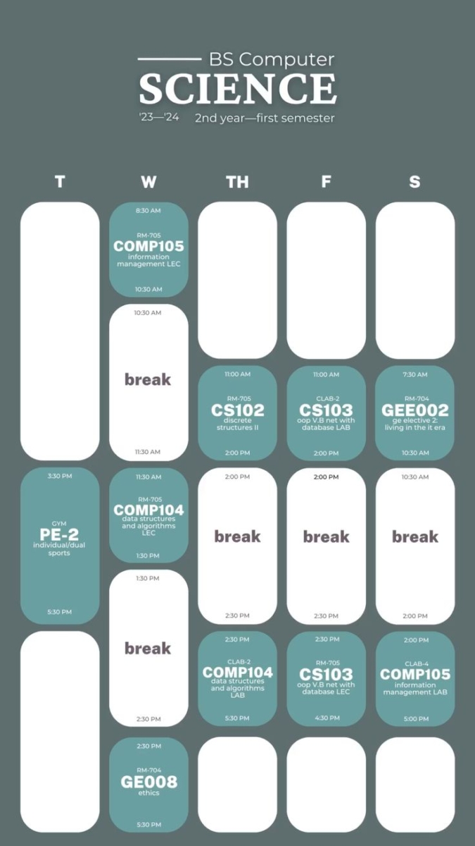 8. 行程表/课程表系 📅