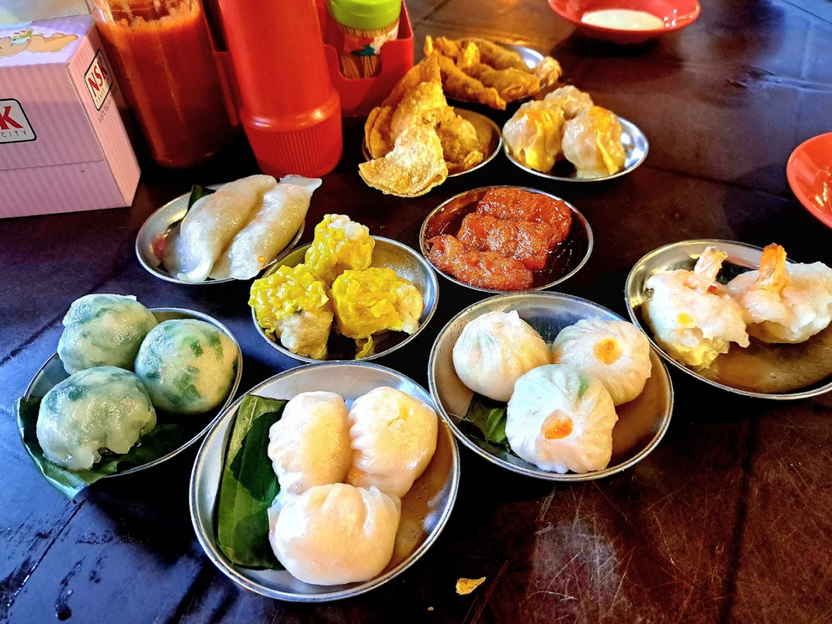 新包店点心（Sing Pao Dim Sum）