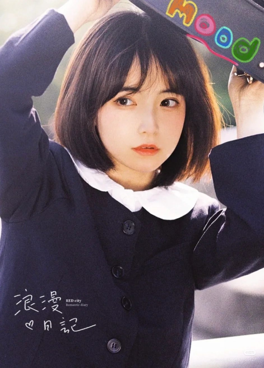 7. 日系初恋短发