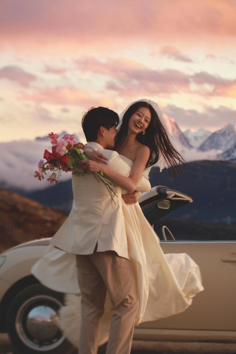 结婚祝福语