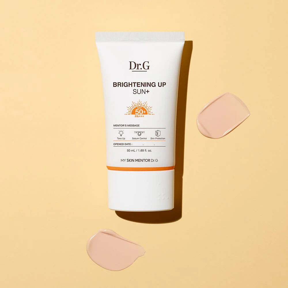Dr.G Brightening Up Sun+ SPF50+ PA+++ 50ml Tinted Sunscreen