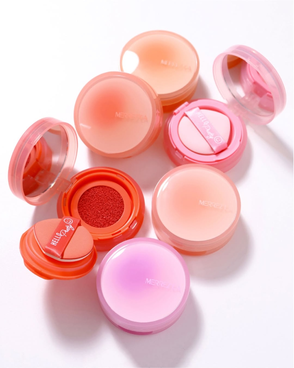 Merrezca Velvet Touch Cushion Blusher