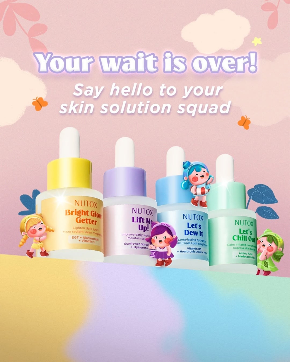 Nutox Targeted Serum