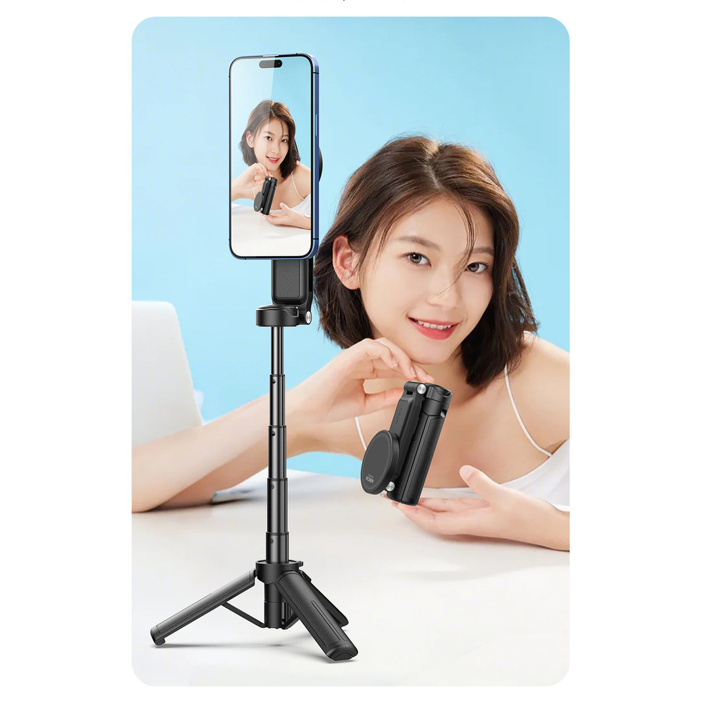 wonew Z2 Three-in-one Mini Magnetic Selfie Stick